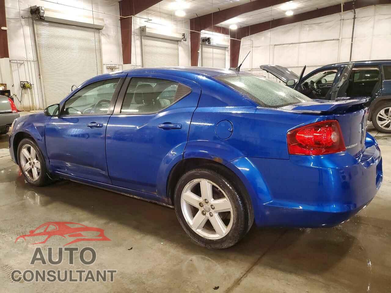 DODGE AVENGER 2012 - 1C3CDZCB5CN148305