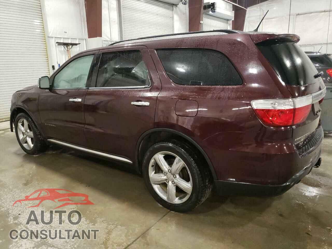 DODGE DURANGO 2012 - 1C4SDJET4CC120098