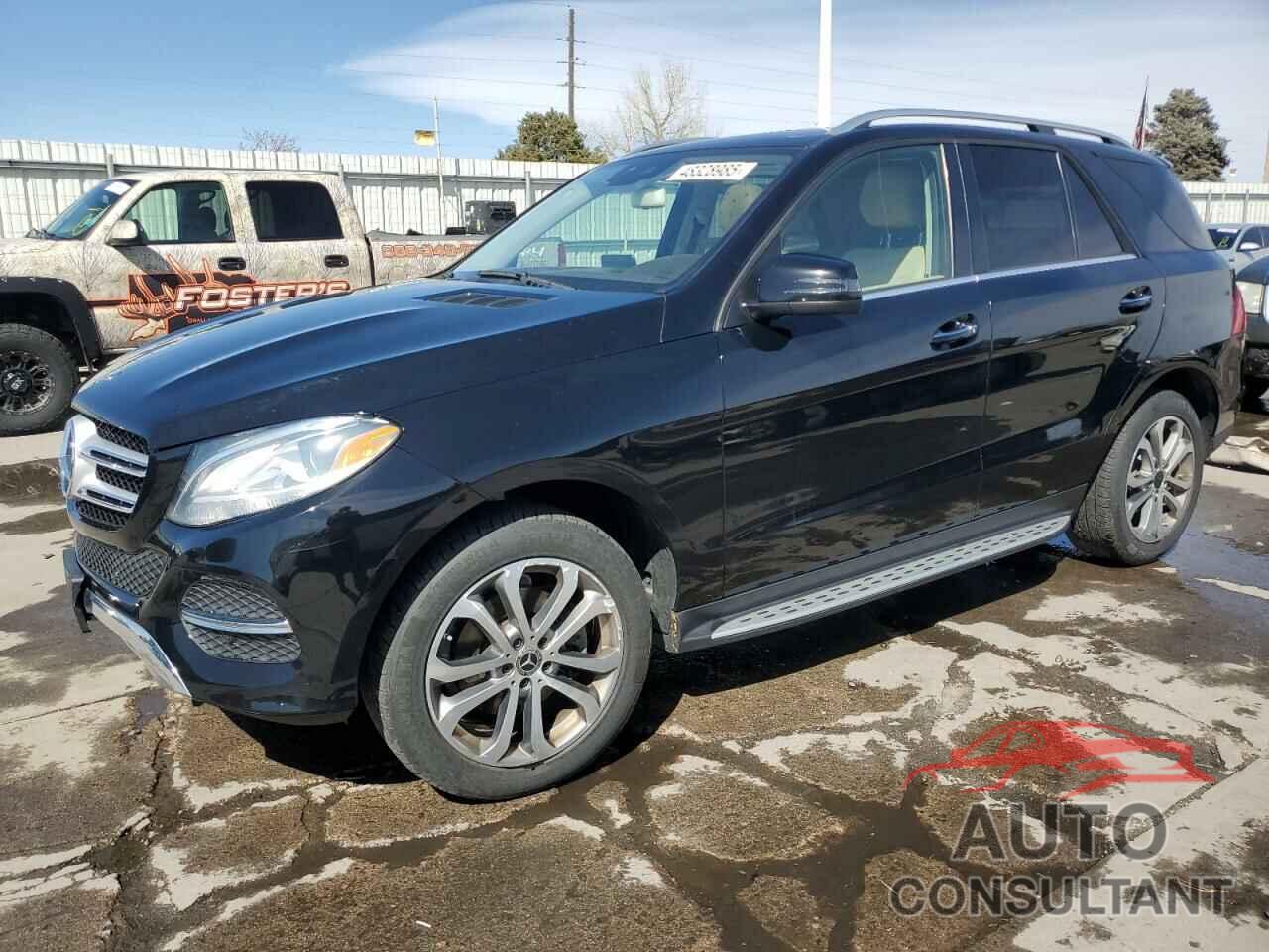 MERCEDES-BENZ GLE-CLASS 2018 - 4JGDA5HB9JB077369