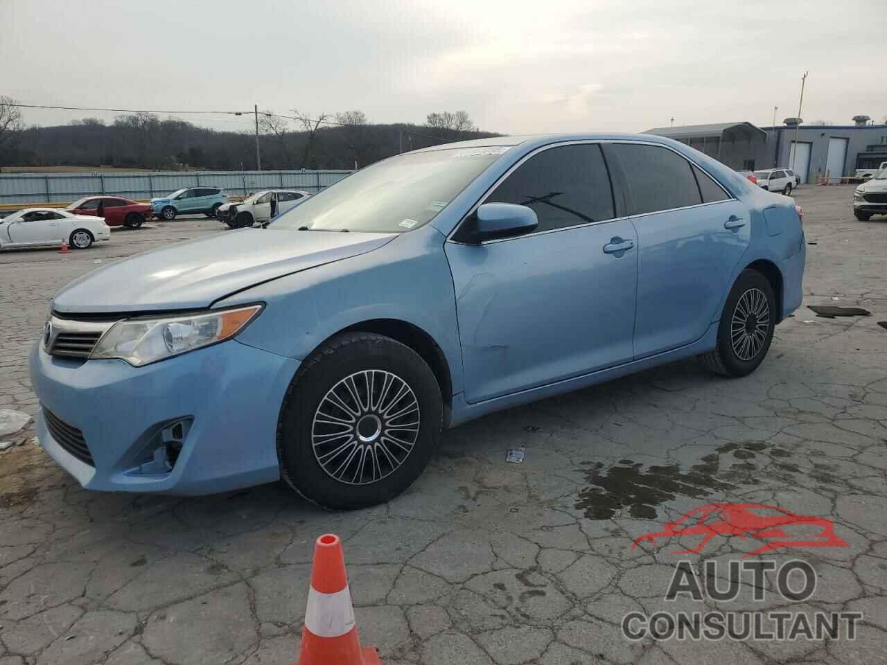 TOYOTA CAMRY 2012 - 4T1BF1FK4CU609395