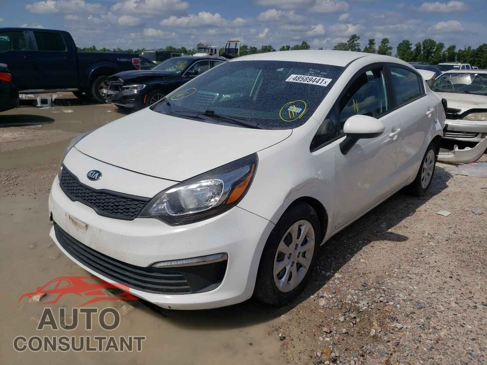 KIA RIO 2017 - KNADM4A38H6015437
