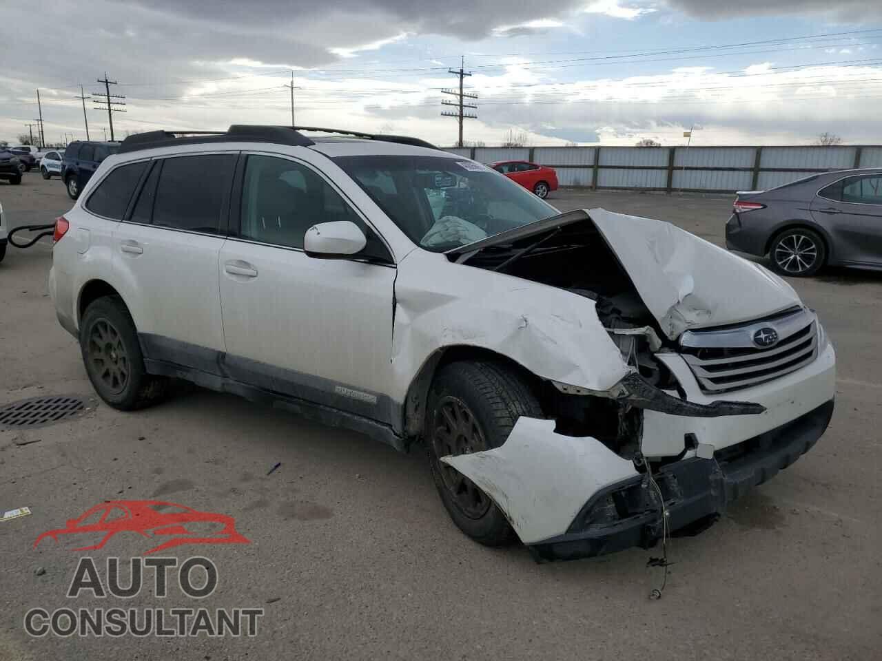 SUBARU OUTBACK 2010 - 4S4BRCHC8A3340037