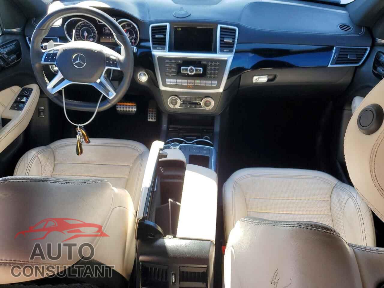 MERCEDES-BENZ M-CLASS 2012 - 4JGDA7EB8CA065870