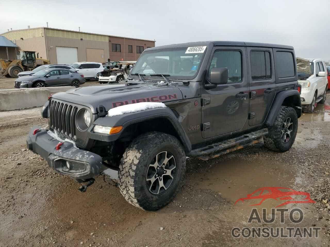 JEEP WRANGLER 2018 - 1C4HJXFG7JW167144