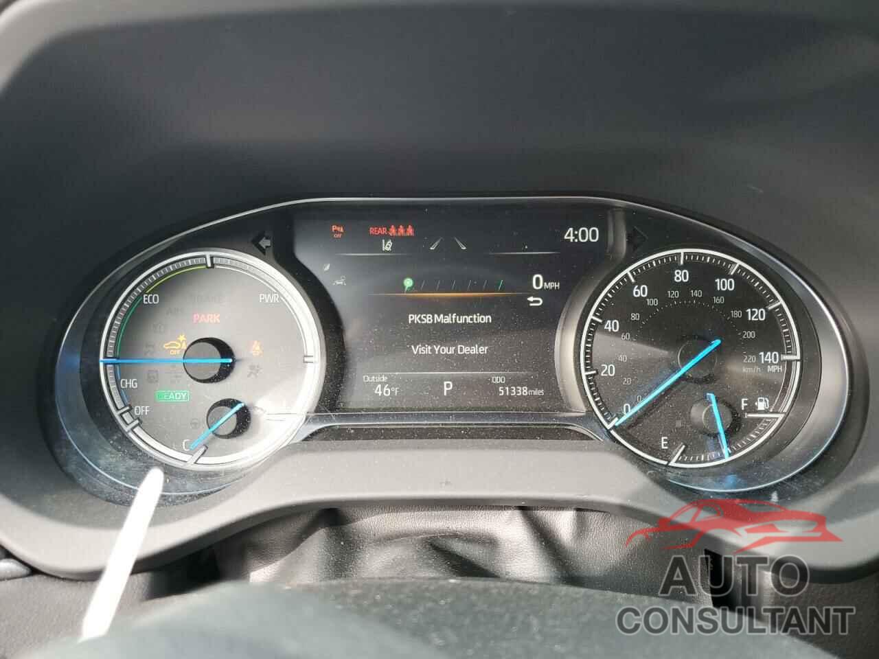 TOYOTA VENZA 2021 - JTEAAAAH3MJ030326