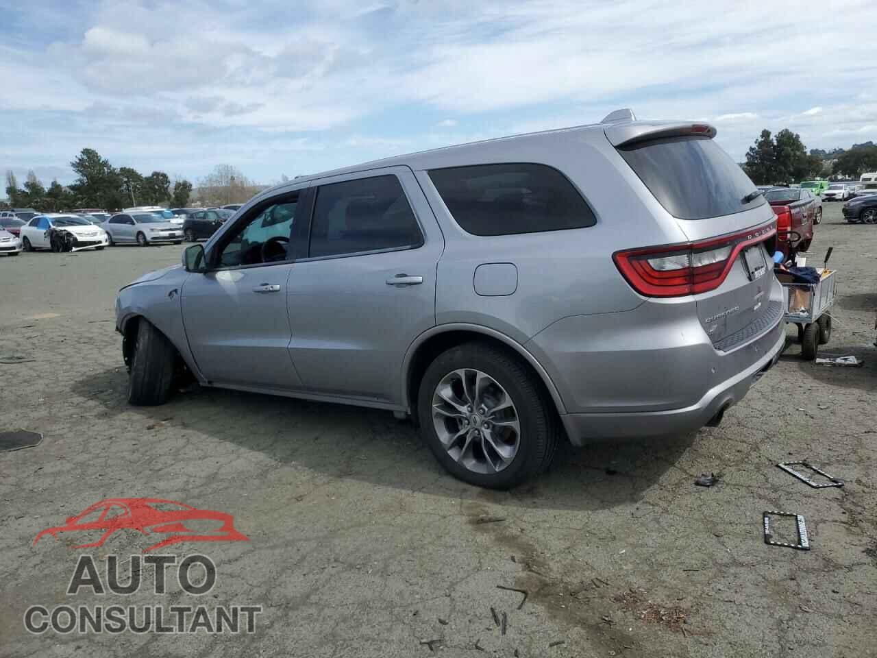 DODGE DURANGO 2019 - 1C4RDJDG9KC550453