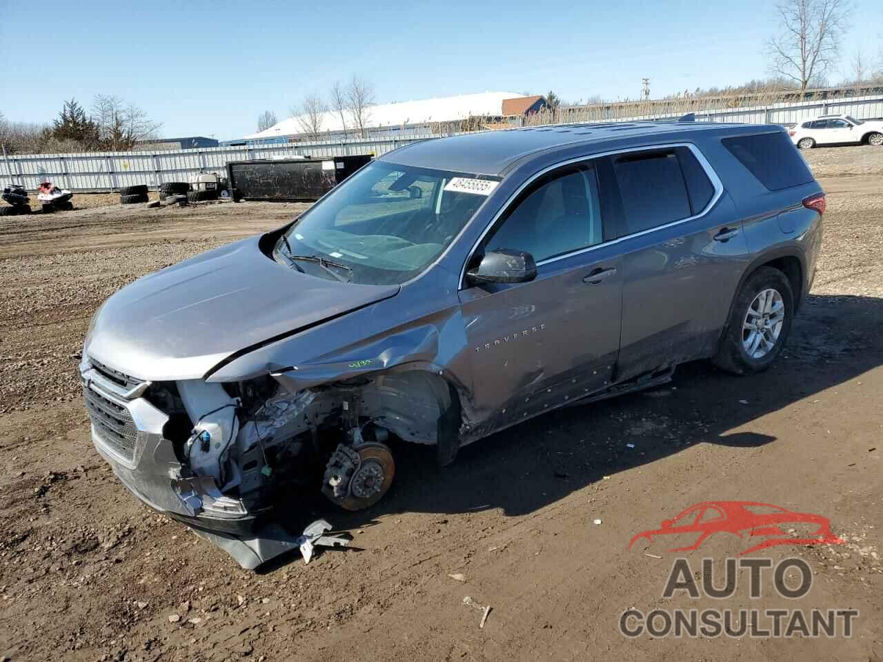 CHEVROLET TRAVERSE 2020 - 1GNERFKW3LJ302856
