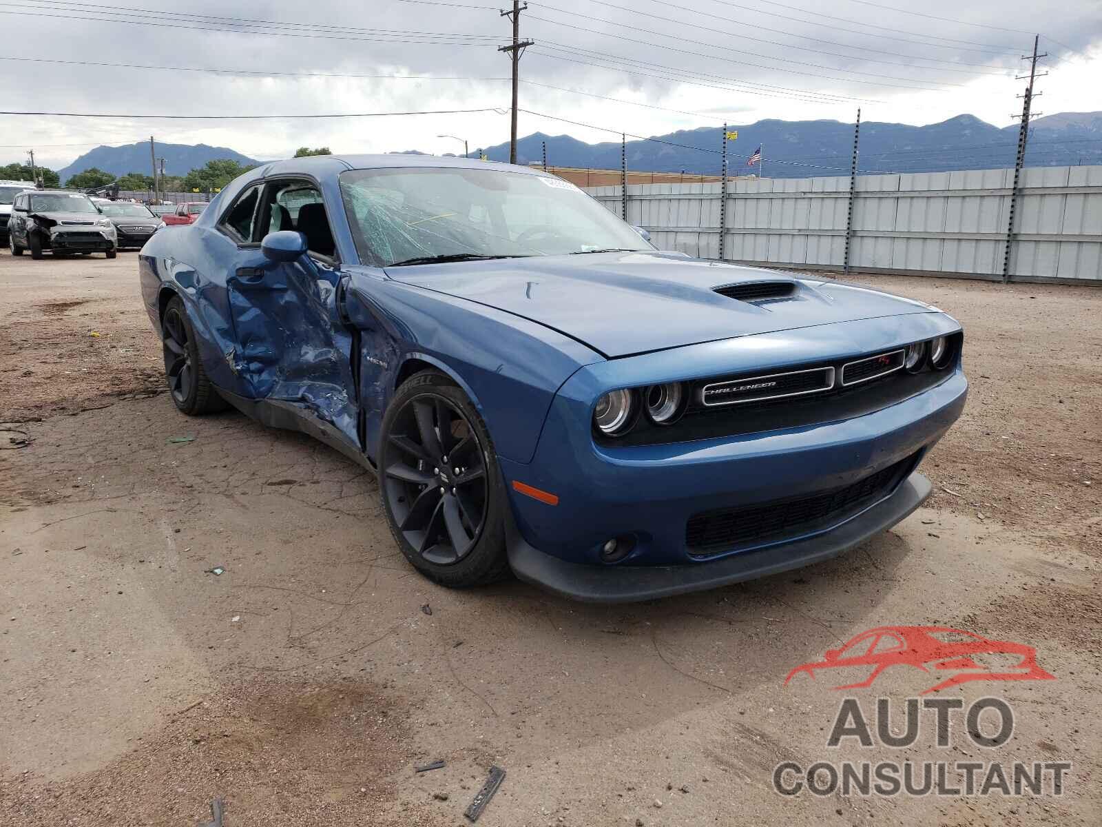 DODGE CHALLENGER 2020 - 2C3CDZBT2LH143291
