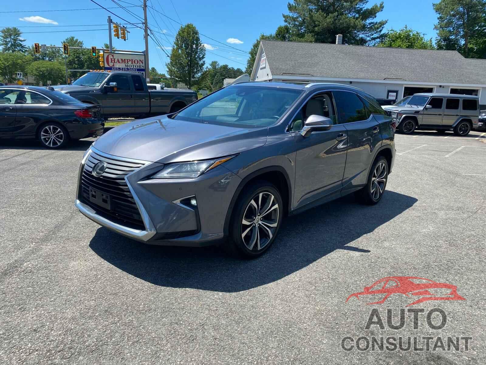 LEXUS RX350 2016 - 2T2BZMCA8GC032328