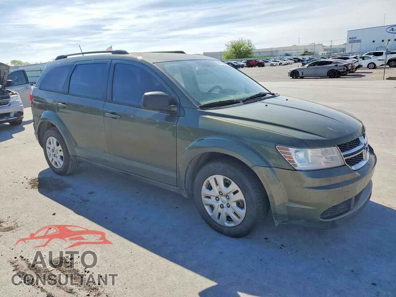 DODGE JOURNEY 2017 - 3C4PDCAB6HT545705