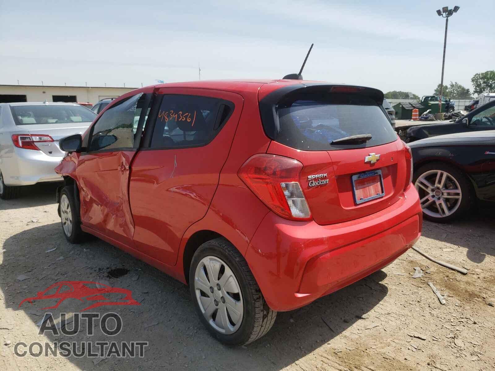 CHEVROLET SPARK 2017 - KL8CB6SAXHC760570