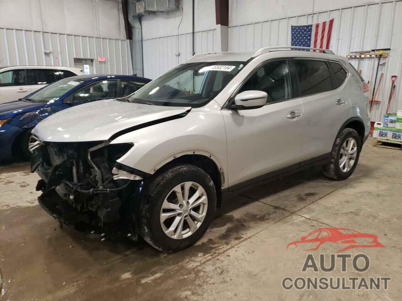 NISSAN ROGUE 2016 - KNMAT2MV3GP735666