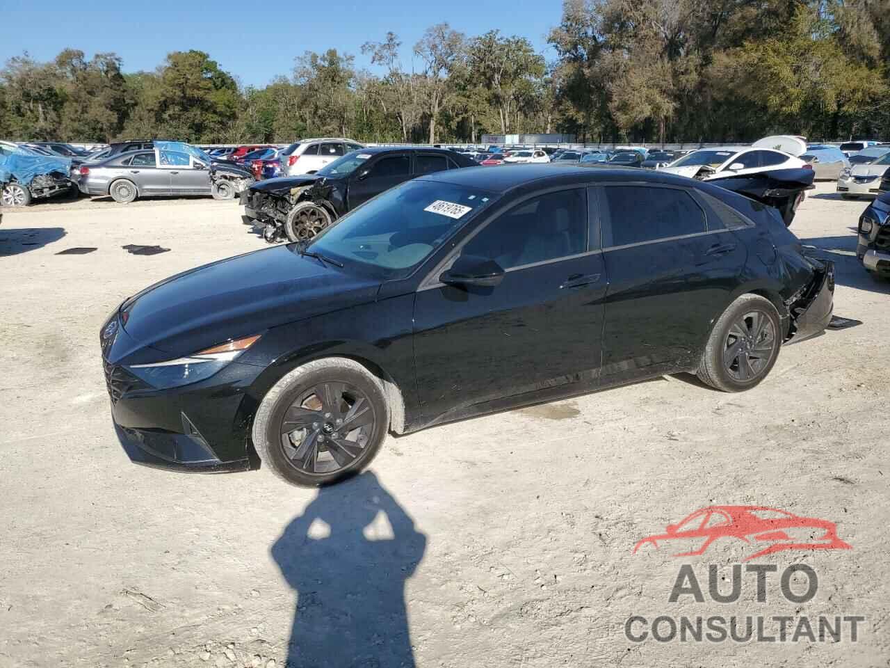 HYUNDAI ELANTRA 2021 - 5NPLS4AG3MH034887