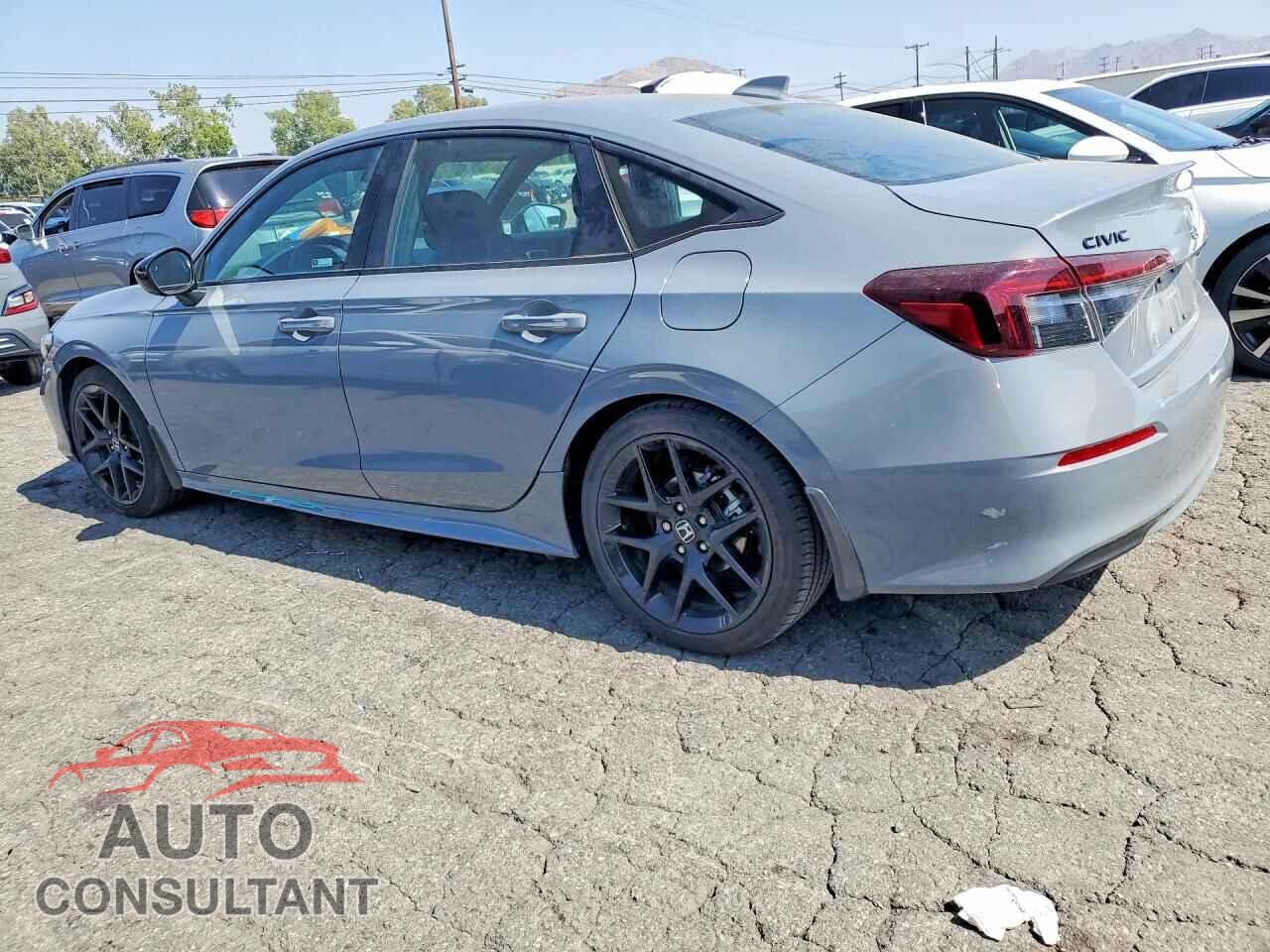 HONDA CIVIC 2026 - 2HGFE2F52TH519286