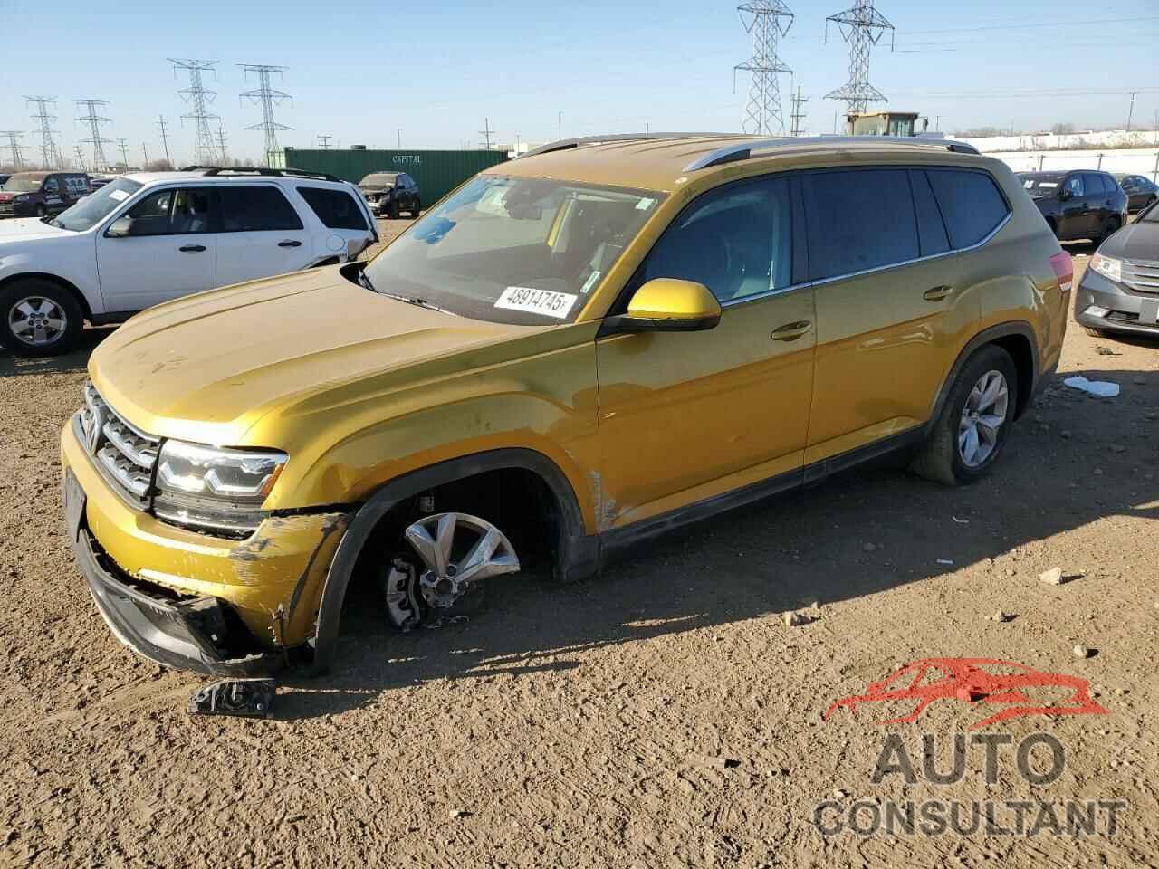 VOLKSWAGEN ATLAS 2018 - 1V2DR2CA4JC529022