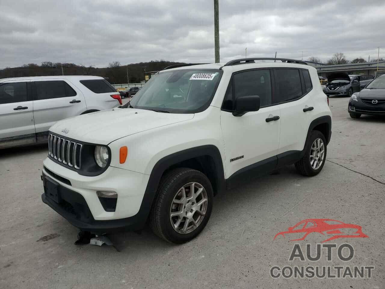 JEEP RENEGADE 2019 - ZACNJBAB8KPJ88825