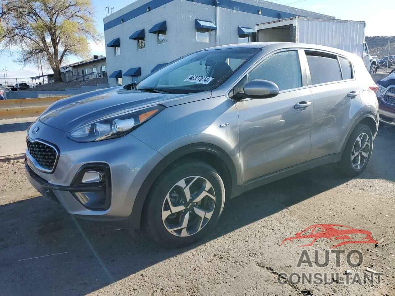 KIA SPORTAGE 2021 - KNDPMCAC8M7896137