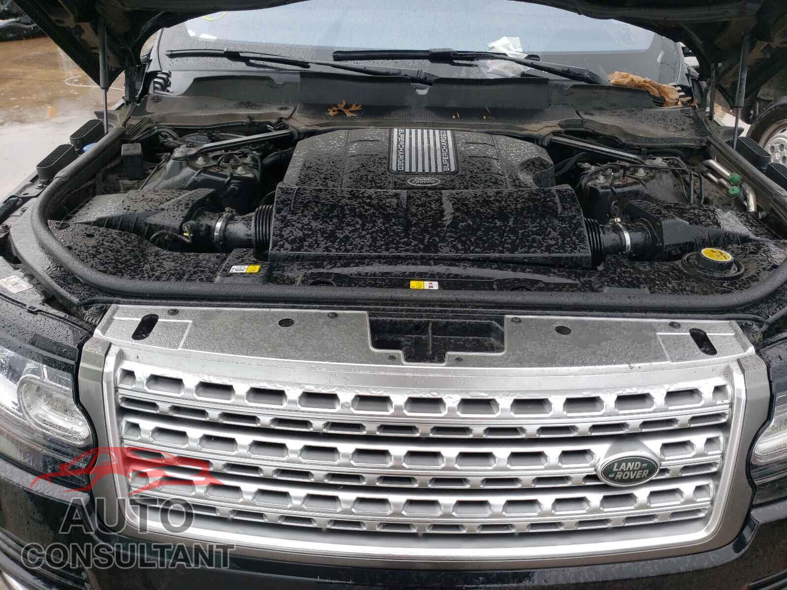 LAND ROVER RANGEROVER 2017 - SALGS2FV8HA378928