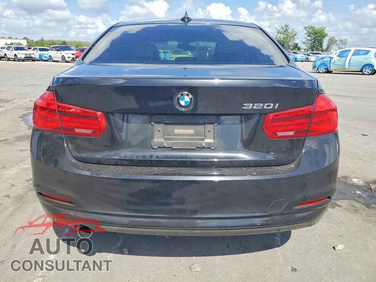 BMW 3 SERIES 2016 - WBA8E1G59GNU11483