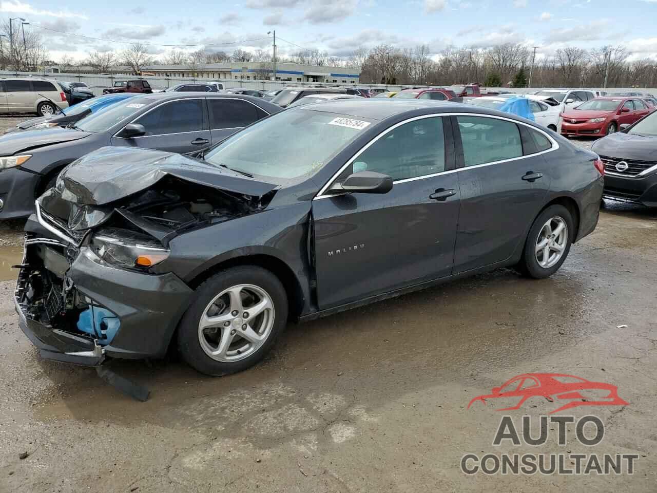 CHEVROLET MALIBU 2017 - 1G1ZB5ST3HF250923