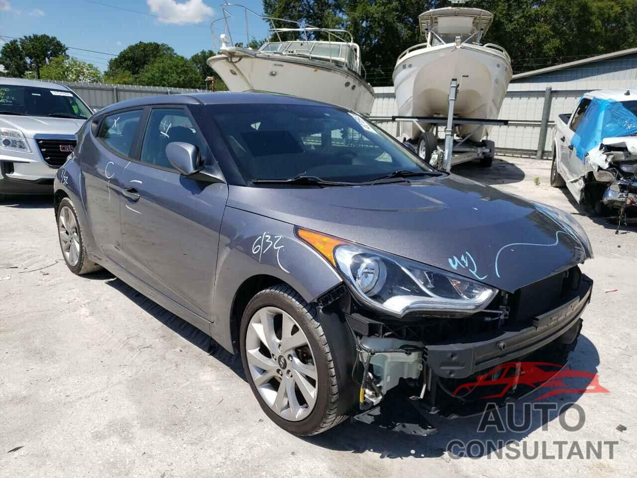 HYUNDAI VELOSTER 2017 - KMHTC6AD6HU306709