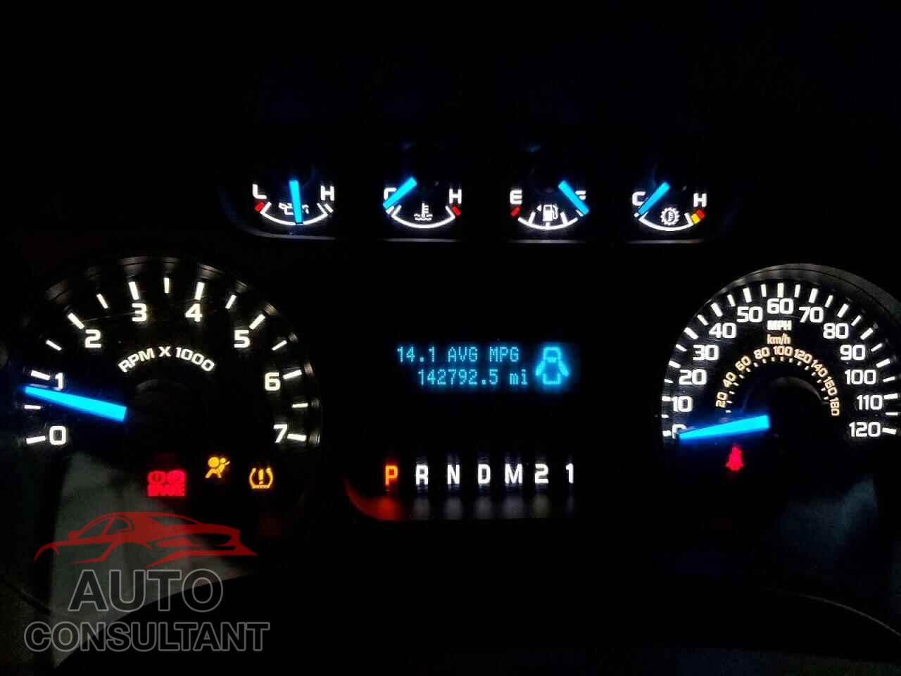 FORD F150 2012 - 1FTFX1EF7CKE22462