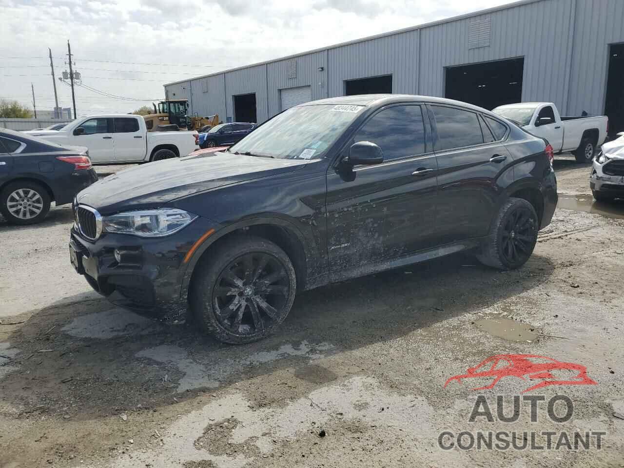 BMW X6 2018 - 5UXKU2C5XJ0X49713