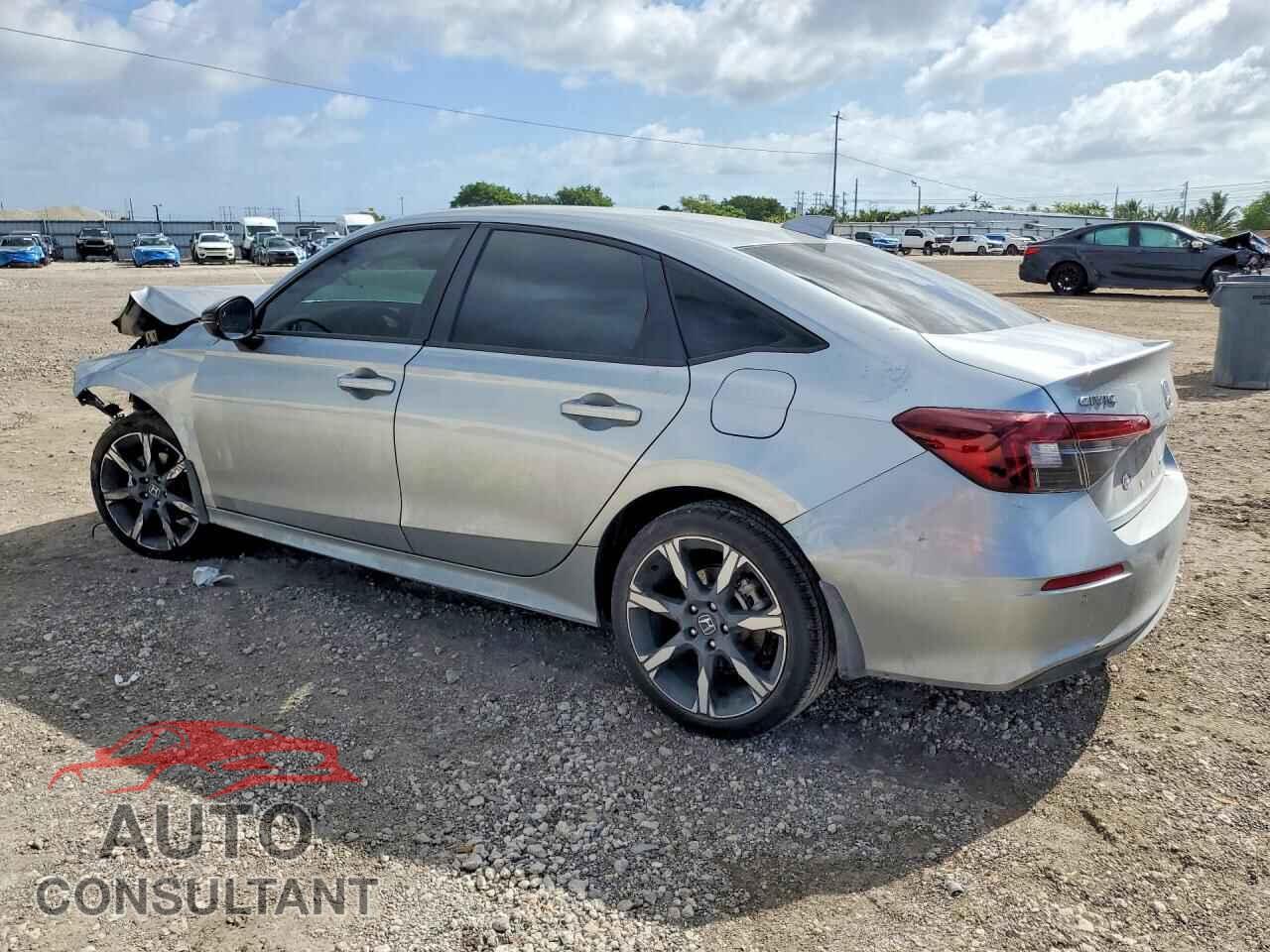 HONDA CIVIC 2025 - 2HGFE4F87SH317841