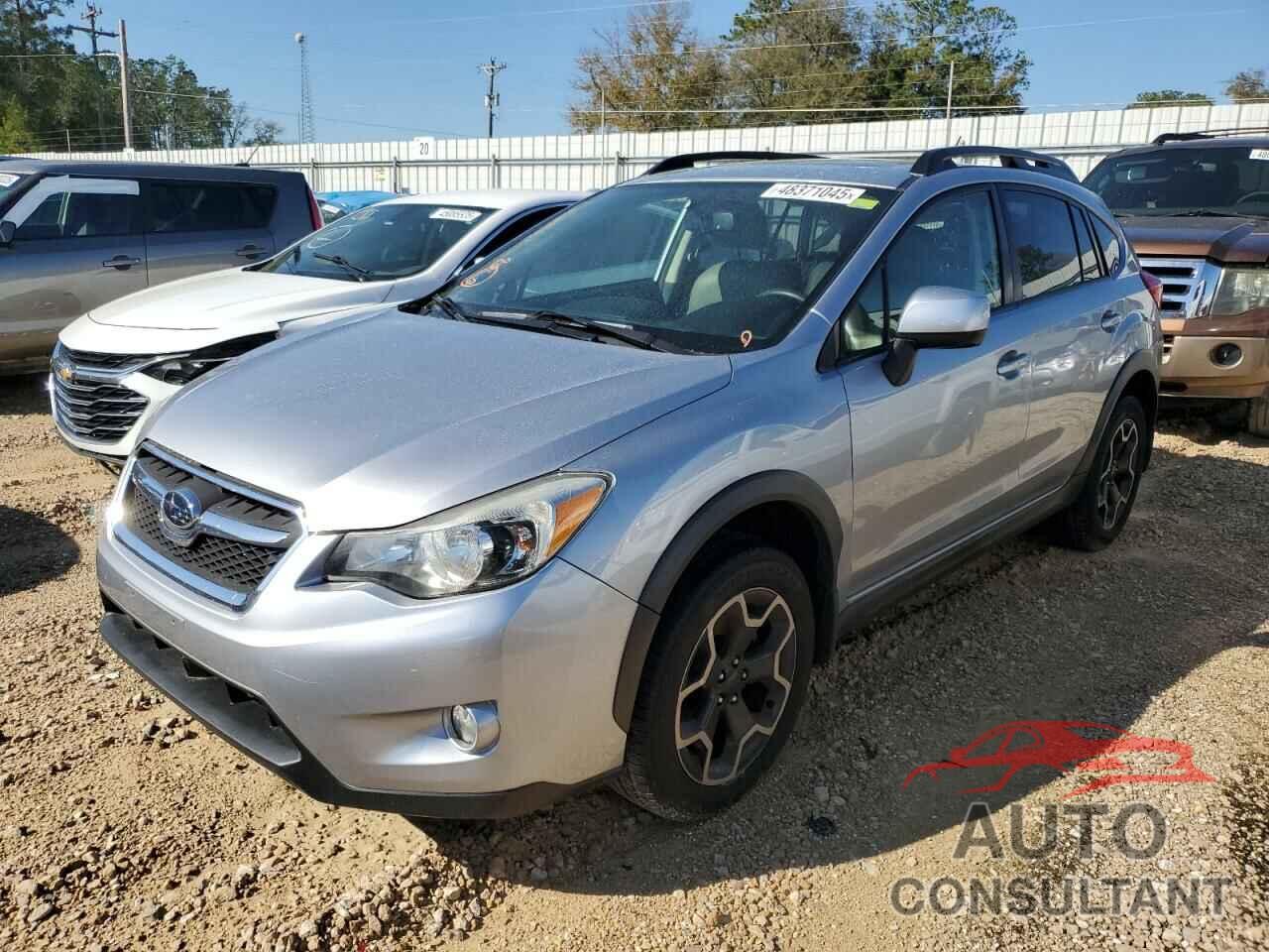 SUBARU XV 2014 - JF2GPAVC3E8288836