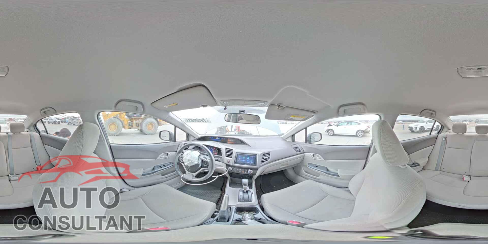 HONDA CIVIC 2012 - 2HGFB2F50CH325025