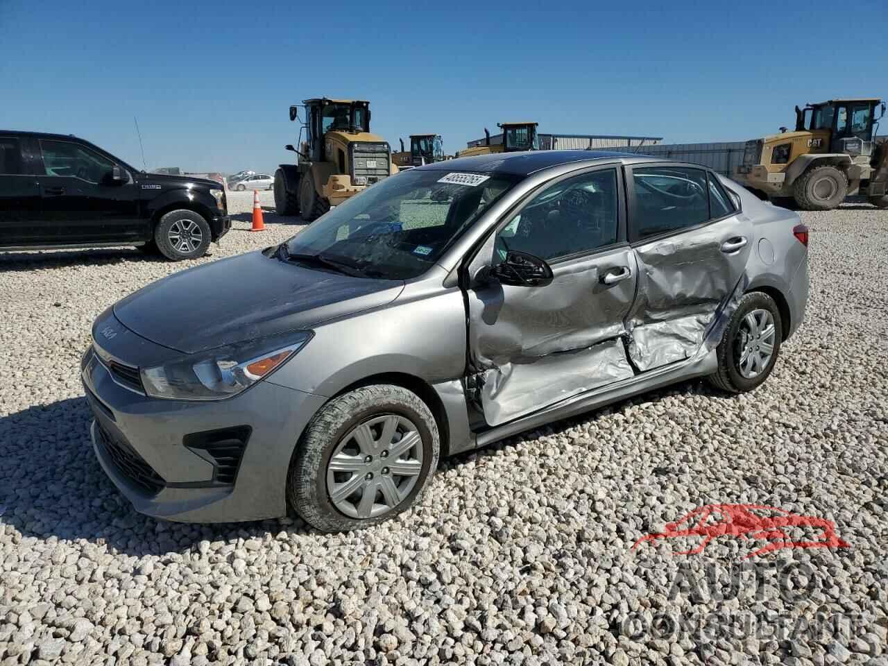 KIA RIO 2022 - 3KPA24ADXNE477511