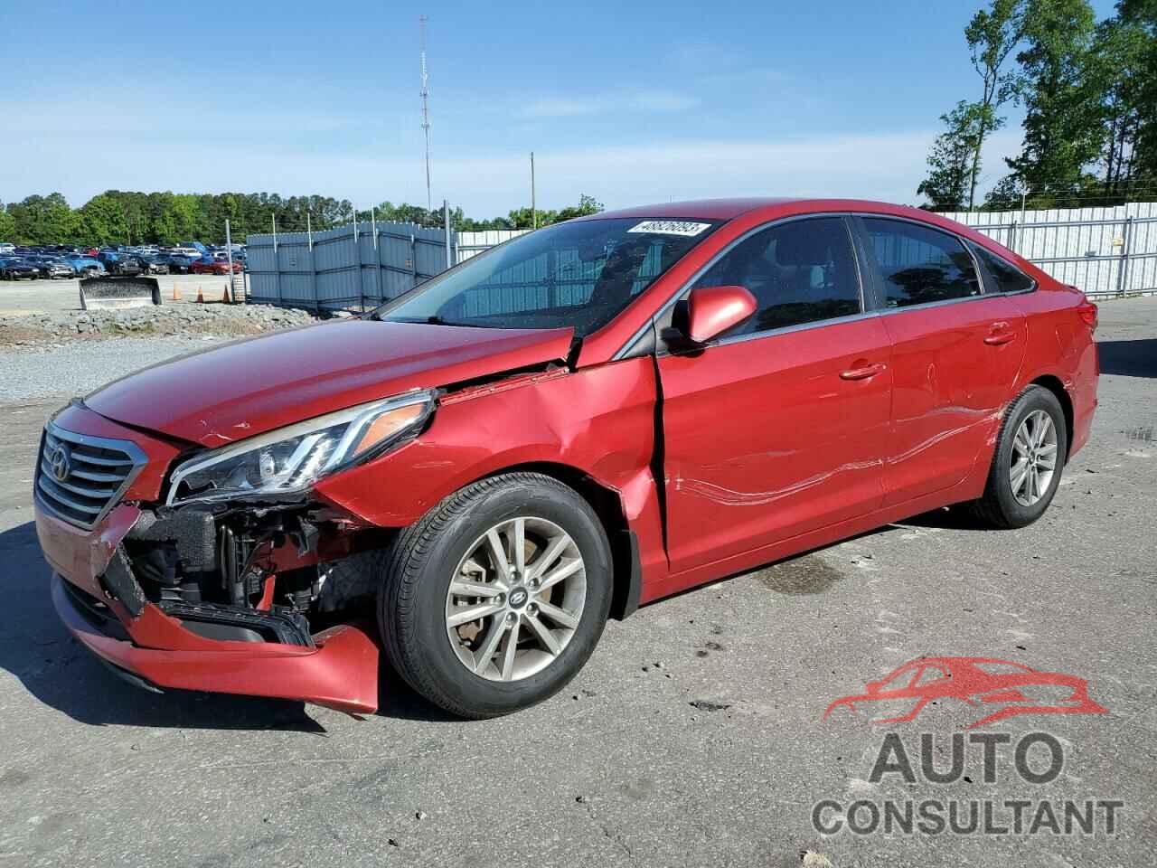 HYUNDAI SONATA 2017 - 5NPE24AF6HH591766