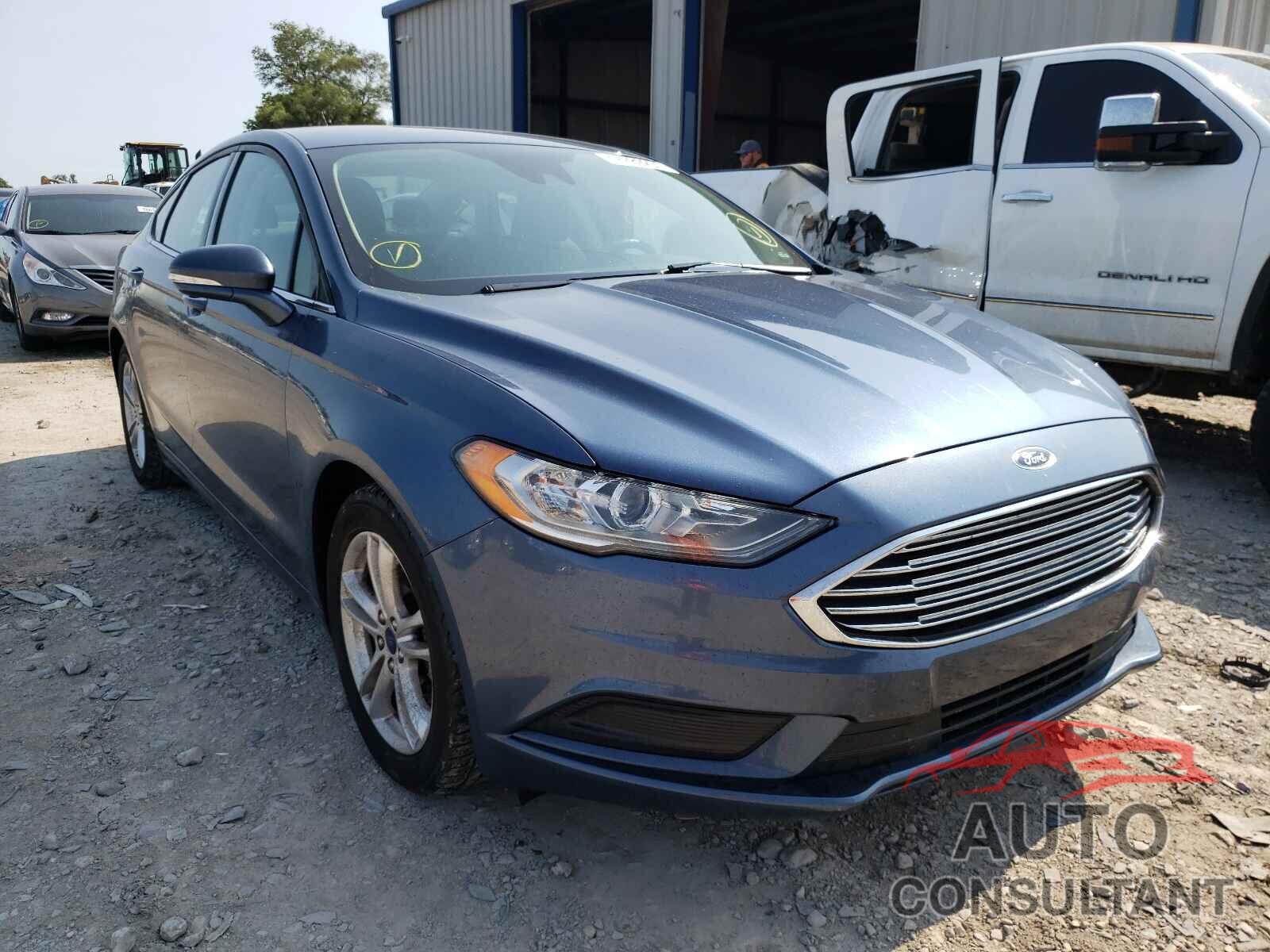 FORD FUSION 2018 - 3FA6P0H7XJR253678