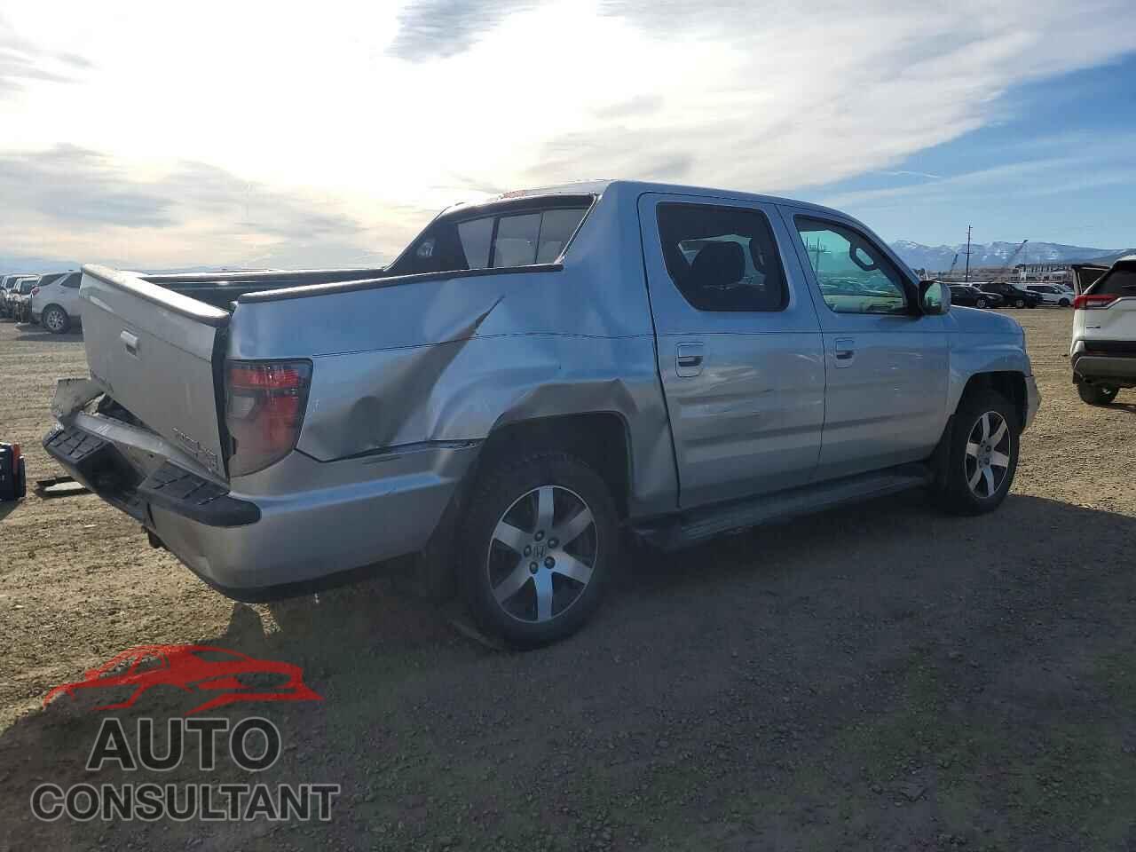 HONDA RIDGELINE 2014 - 5FPYK1F61EB007747