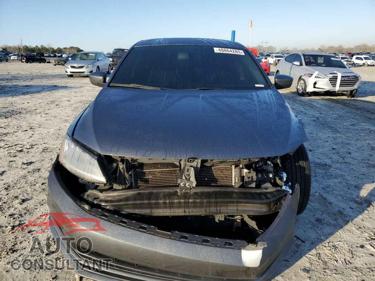 VOLKSWAGEN JETTA 2017 - 3VW2B7AJ4HM242539