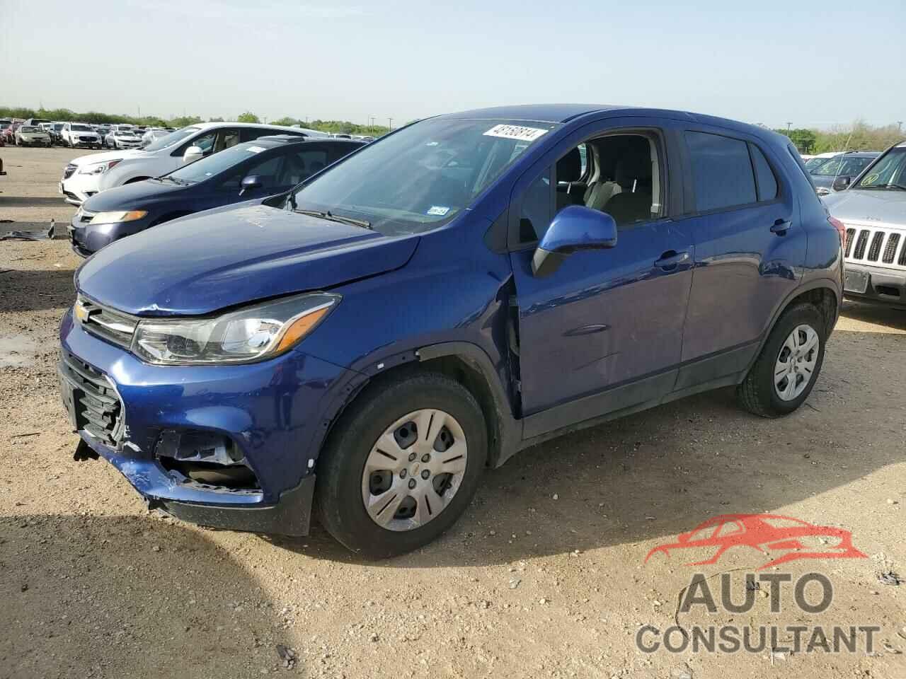 CHEVROLET TRAX 2017 - 3GNCJKSB4HL132172