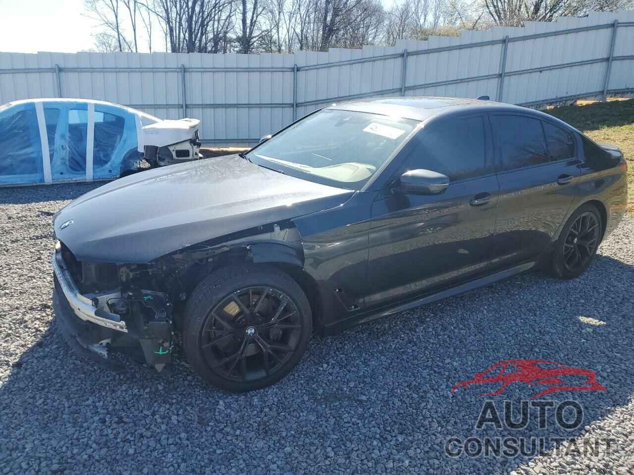 BMW 5 SERIES 2021 - WBA53BJ09MCG05923