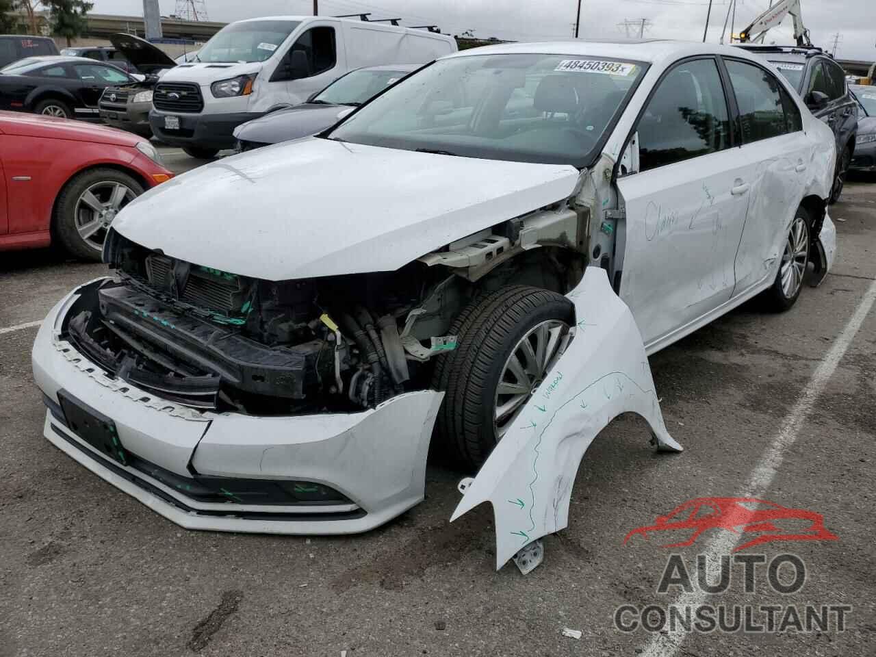 VOLKSWAGEN JETTA 2015 - 3VWD17AJ3FM356914
