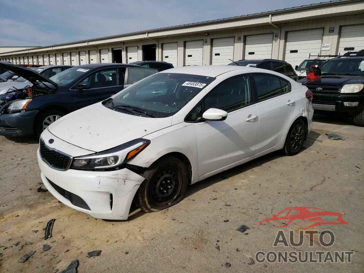 KIA FORTE 2017 - 3KPFL4A70HE065907