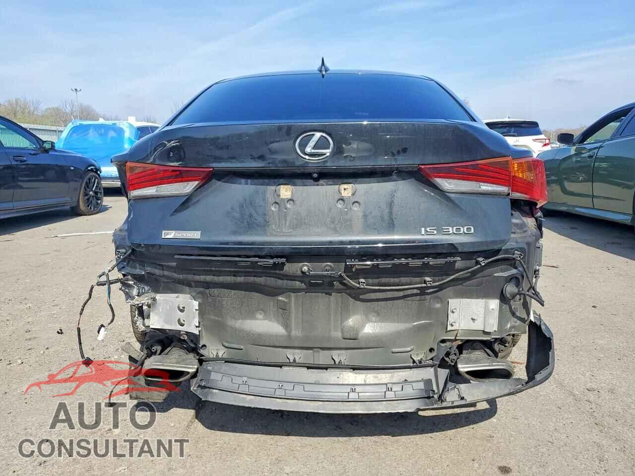 LEXUS IS 2018 - JTHBA1D2XJ5082989