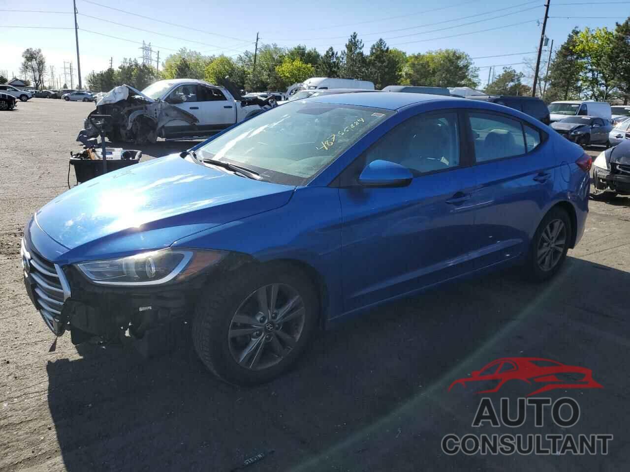 HYUNDAI ELANTRA 2018 - 5NPD84LF1JH215912