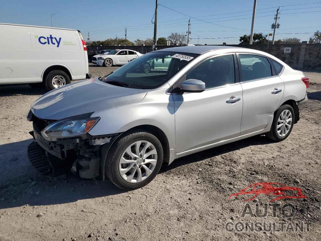 NISSAN SENTRA 2019 - 3N1AB7AP1KY444096
