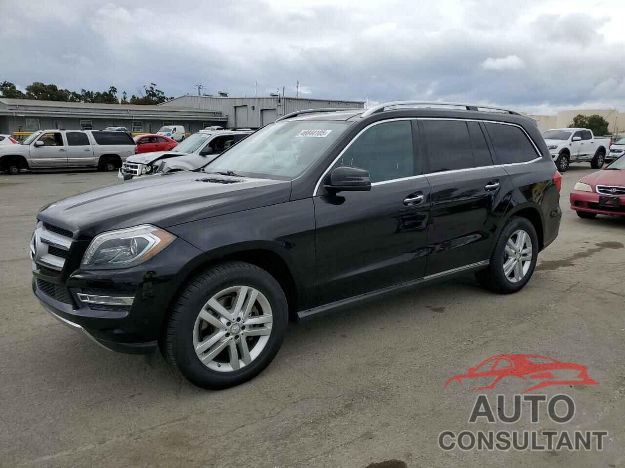 MERCEDES-BENZ GL-CLASS 2015 - 4JGDF6EE9FA475149
