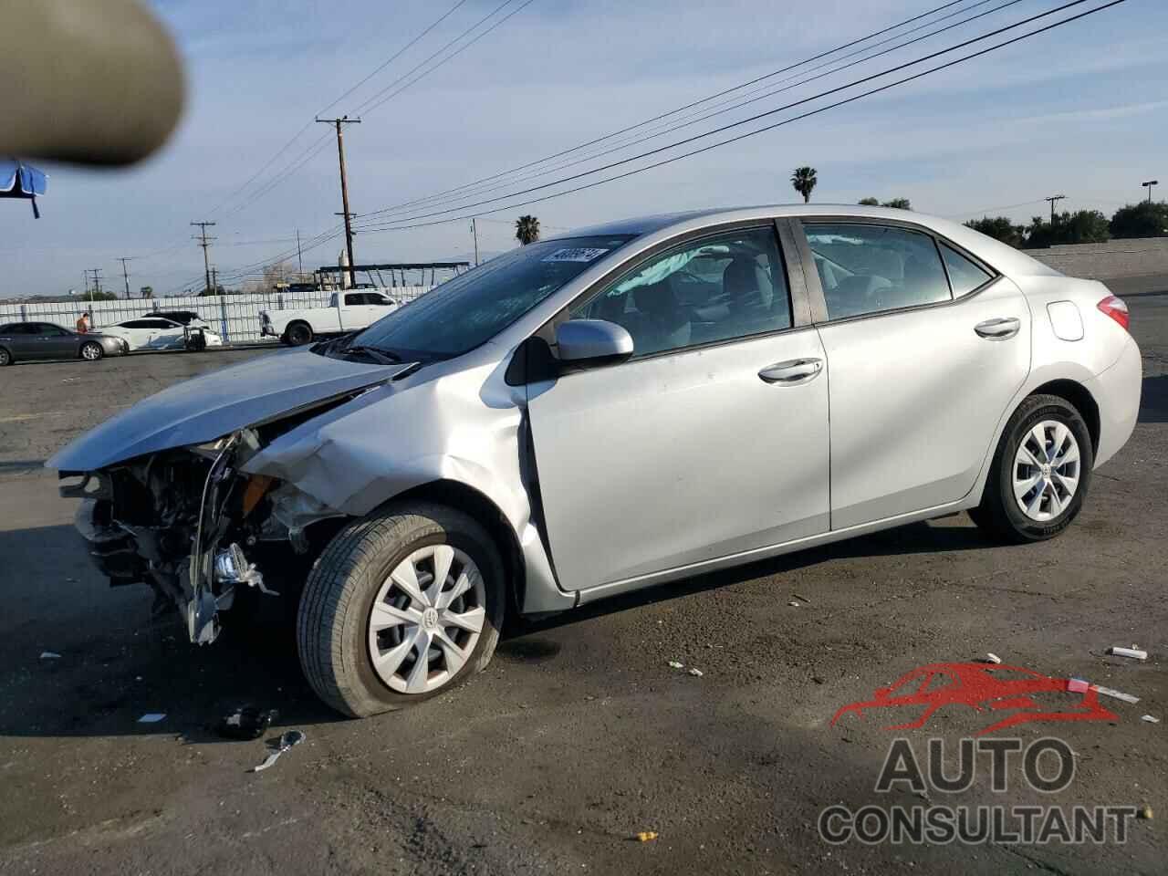 TOYOTA COROLLA 2016 - 5YFBURHE3GP391372