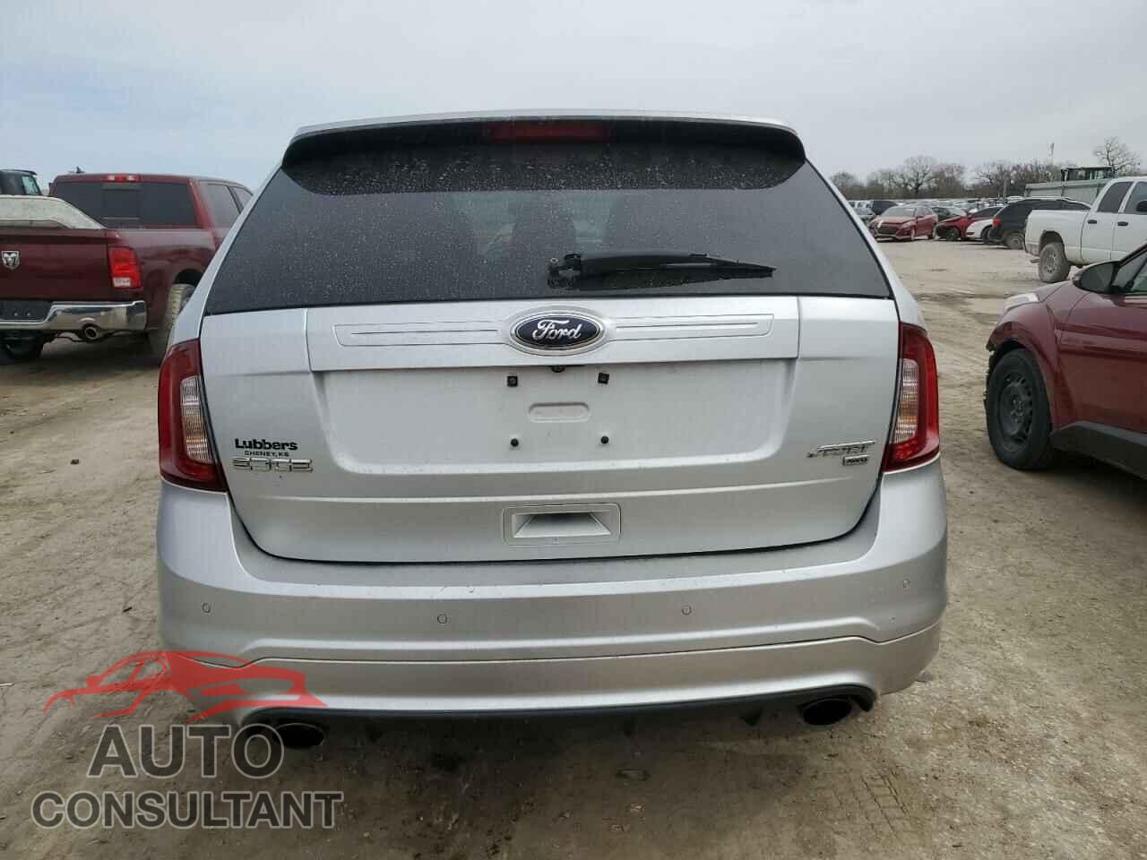 FORD EDGE 2013 - 2FMDK4AK5DBA40514