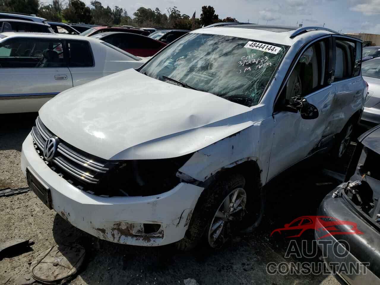 VOLKSWAGEN TIGUAN 2017 - WVGRV7AX1HW509547