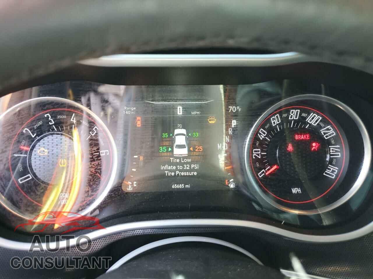 DODGE CHALLENGER 2017 - 2C3CDZAG4HH503110