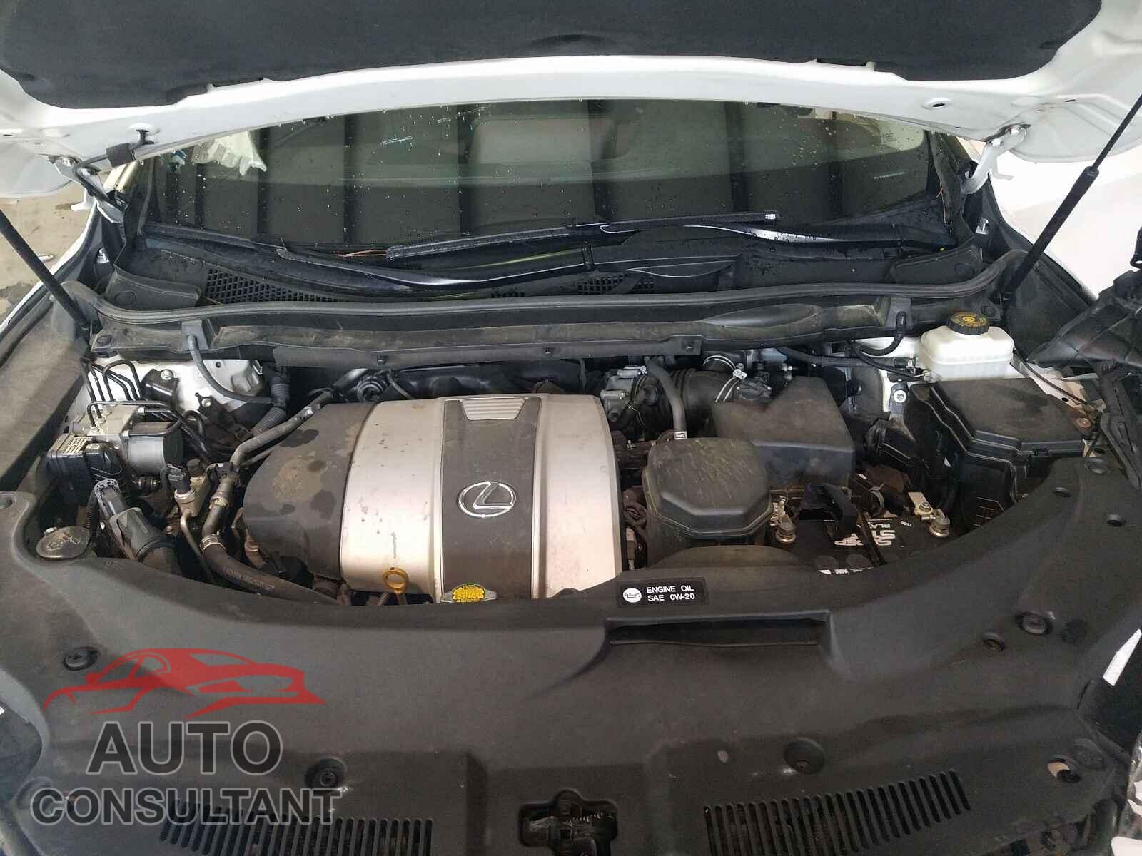 LEXUS RX350 2016 - 2T2BZMCA5GC024073