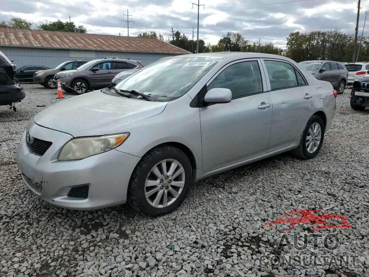 TOYOTA COROLLA 2010 - 1NXBU4EE8AZ193528