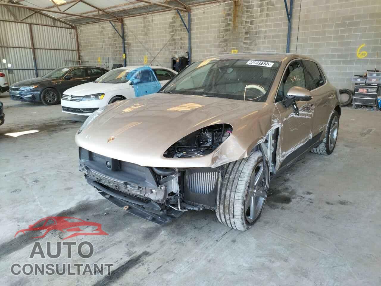 PORSCHE MACAN 2017 - WP1AB2A50HLB16165